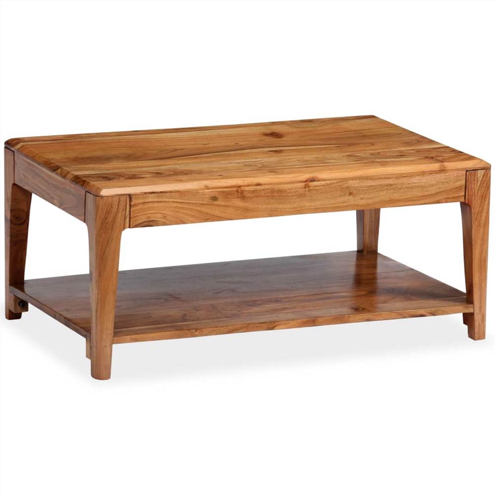 Coffee Table Solid Wood 88x50x38 cm