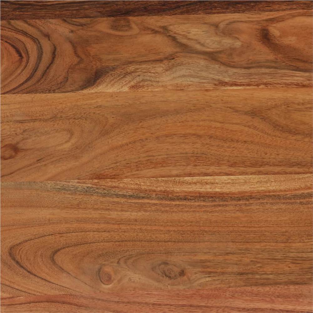 Coffee Table Solid Wood 88x50x38 cm