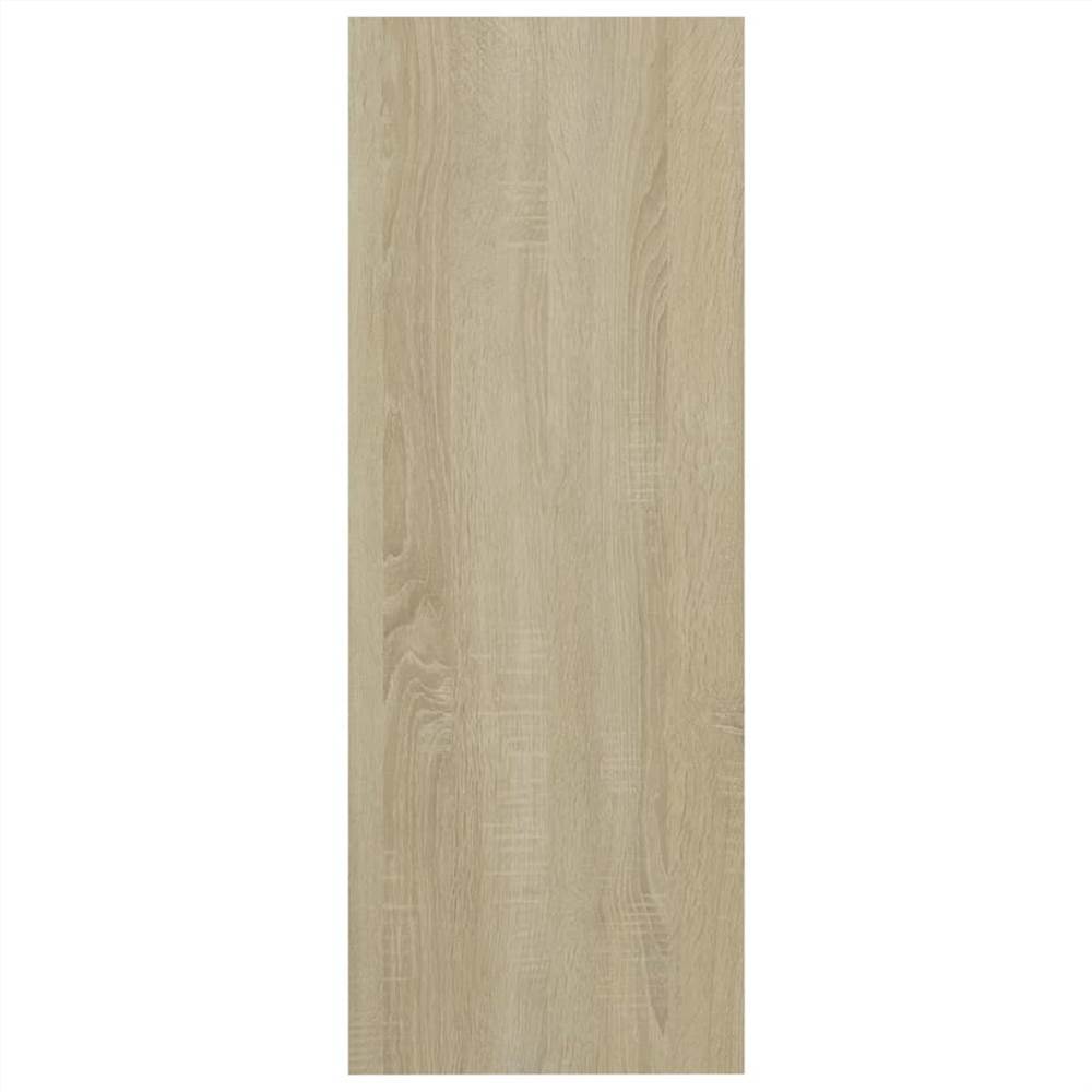 Console Table Sonoma Oak 105x30x80 cm Chipboard