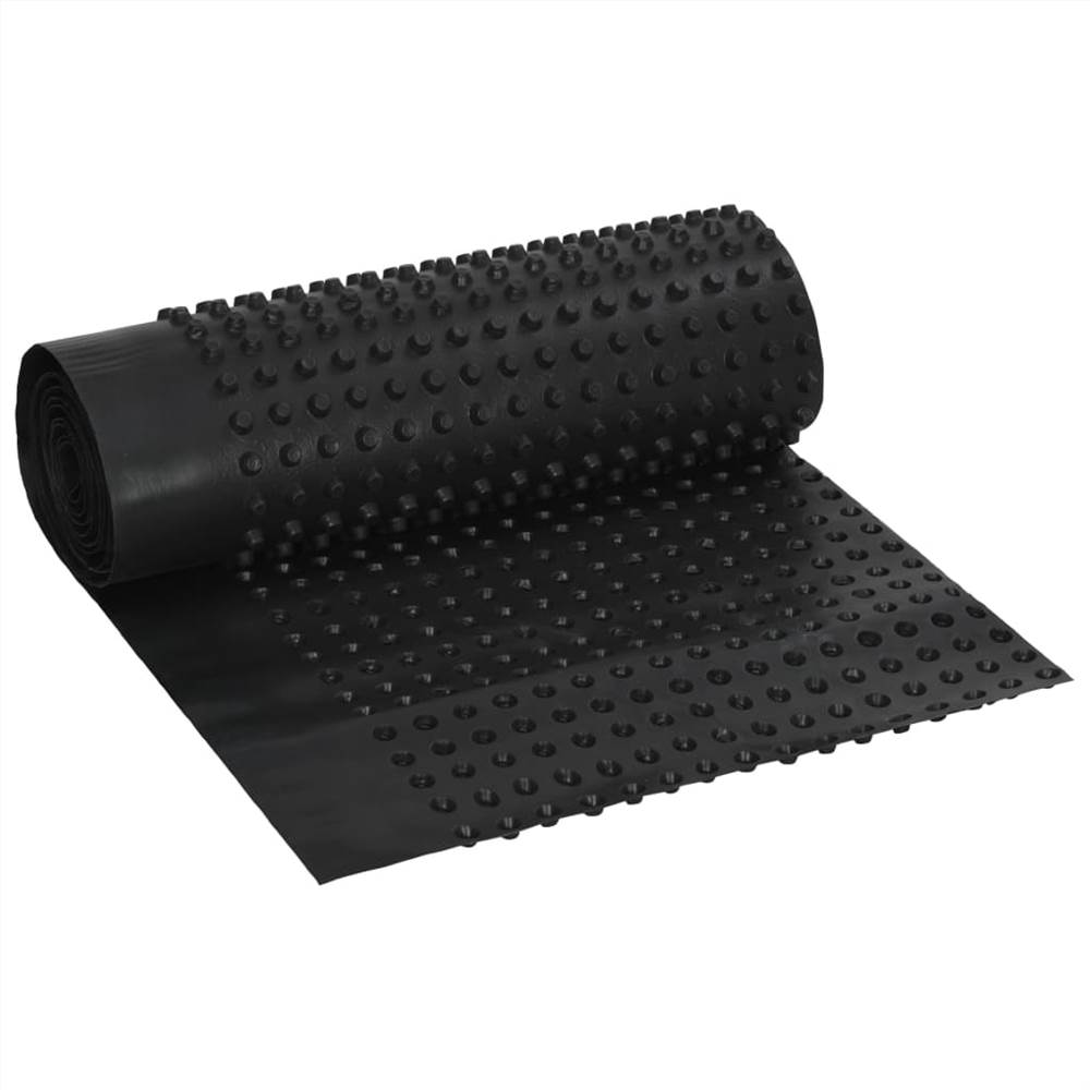 Dimpled Drainage Sheets 2 pcs HDPE 400 g/m² 0.5x20 m