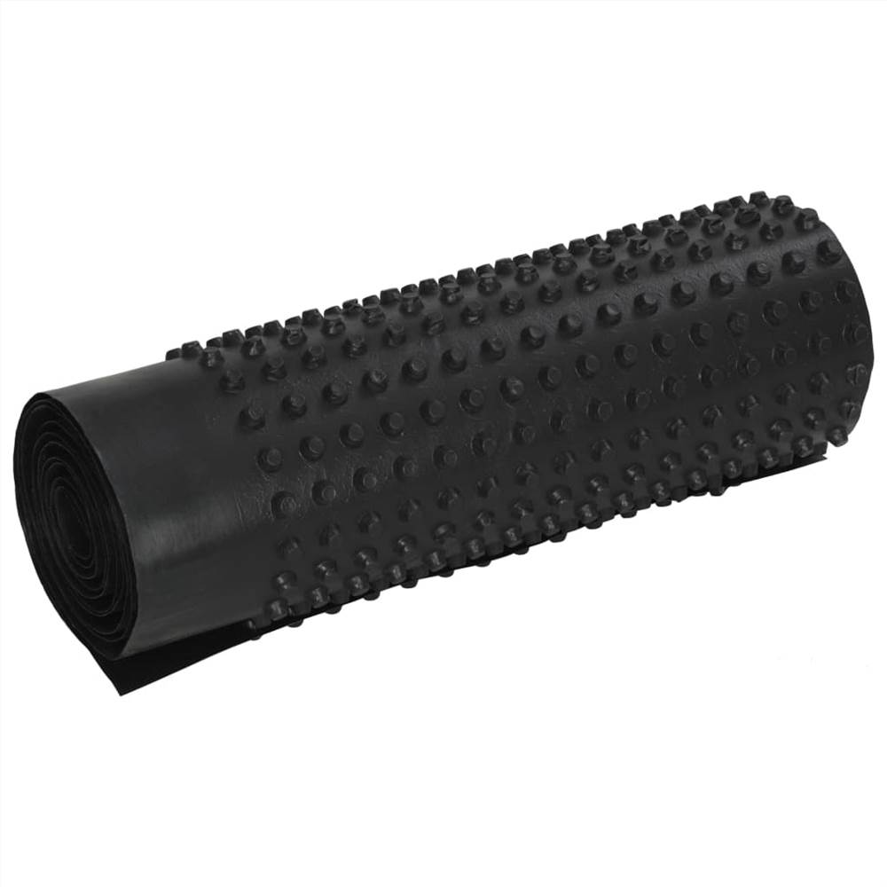 Dimpled Drainage Sheets 2 pcs HDPE 400 g/m² 0.5x20 m