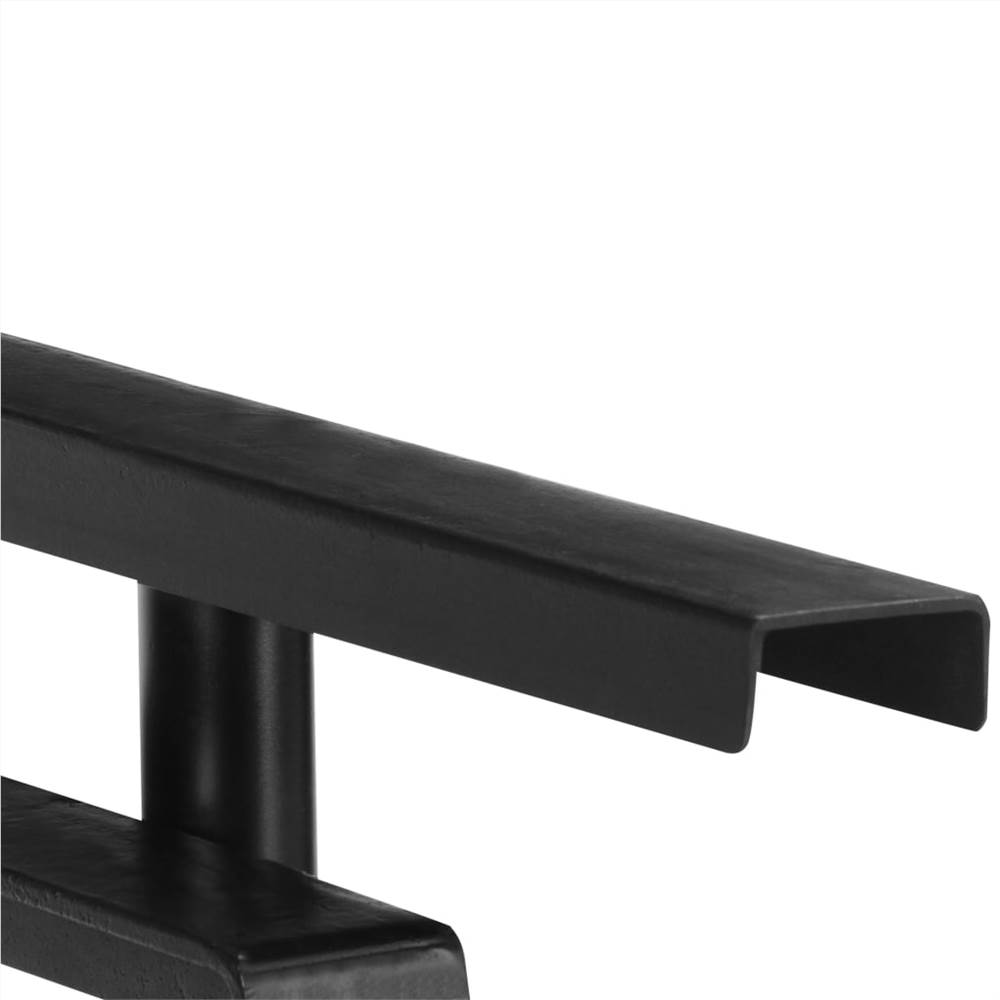 Dining Table Base Height Adjustable 150x60x90 cm Cast Iron
