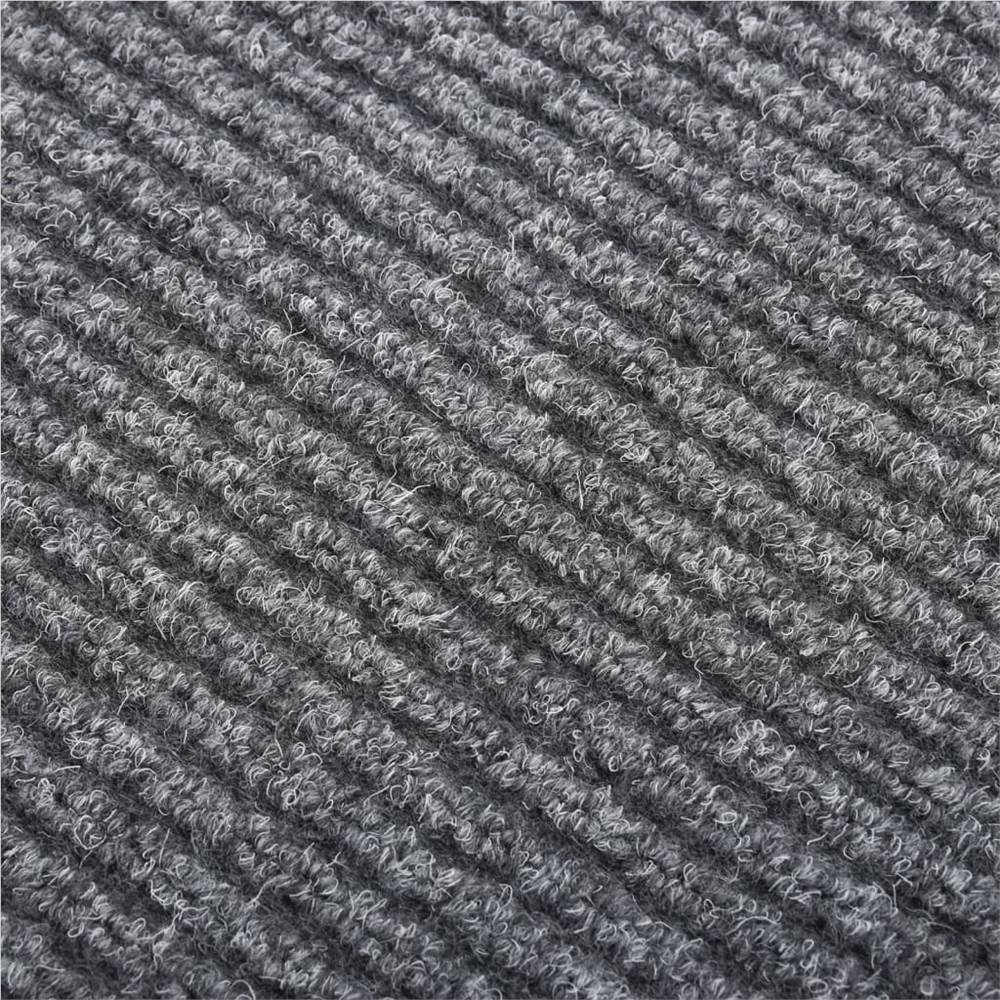 Dirt Trapper Carpet Runner 100x450 cm Grey