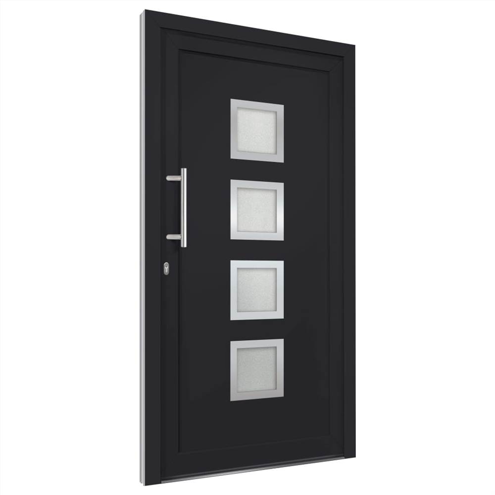 Front Door Anthracite 108x200 cm