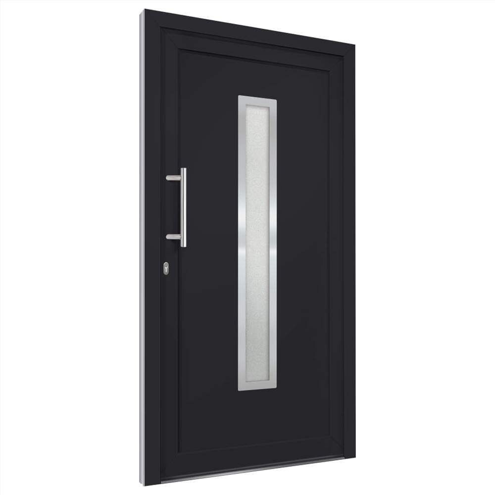 Front Door Anthracite 98x190 cm