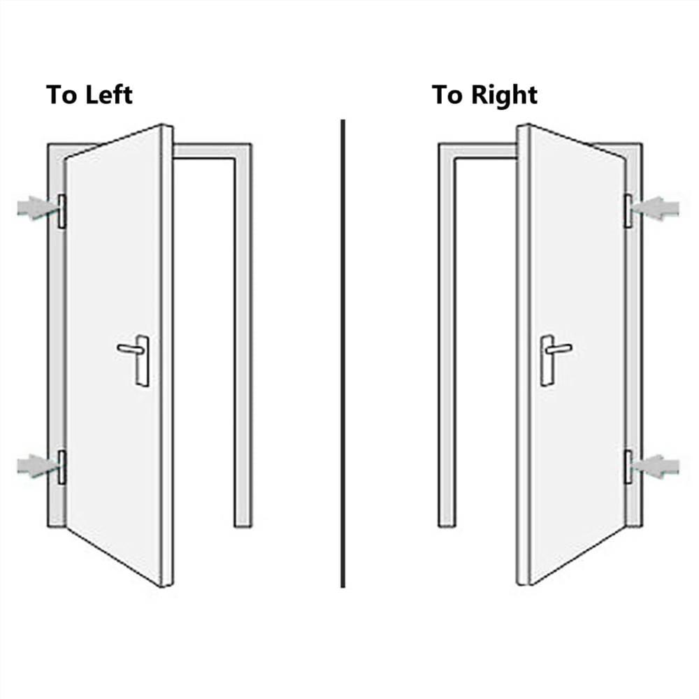 Front Door Anthracite 98x190 cm