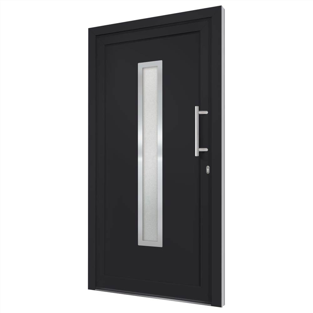 Front Door Anthracite 98x200 cm