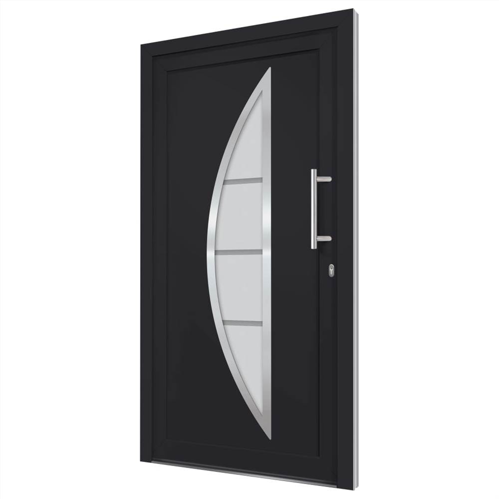 Front Door Anthracite 98x208 cm