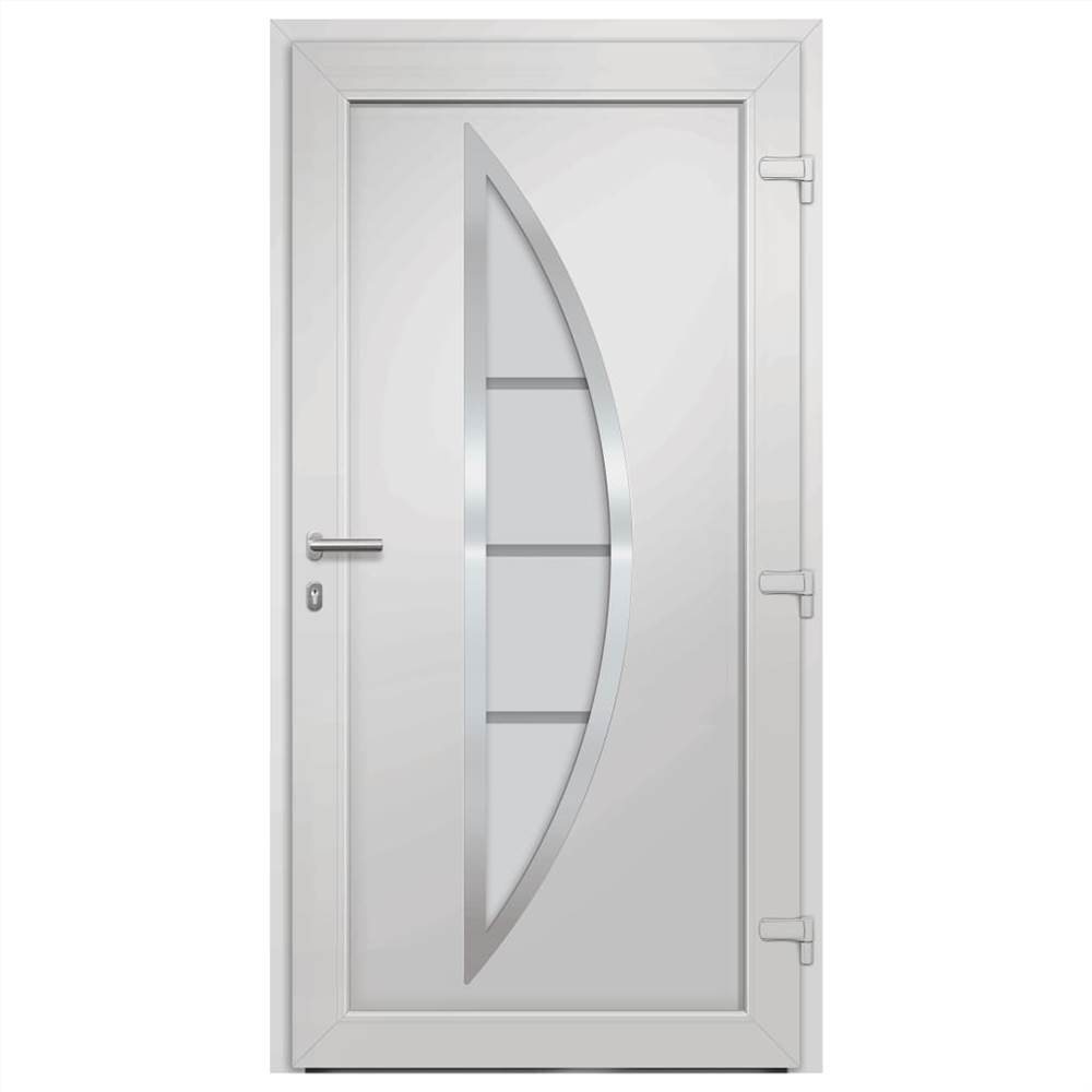 Front Door Anthracite 98x208 cm