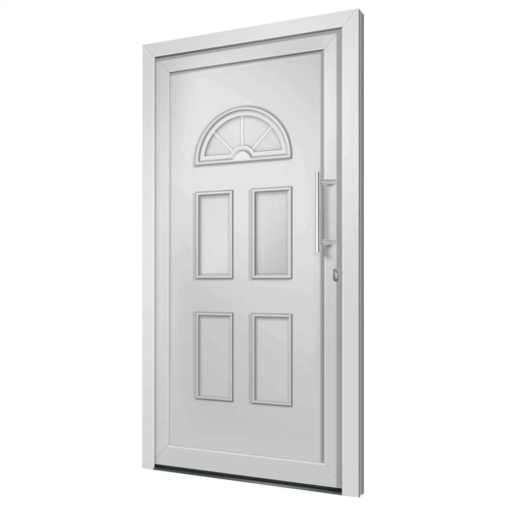 Front Door White 110x210 cm