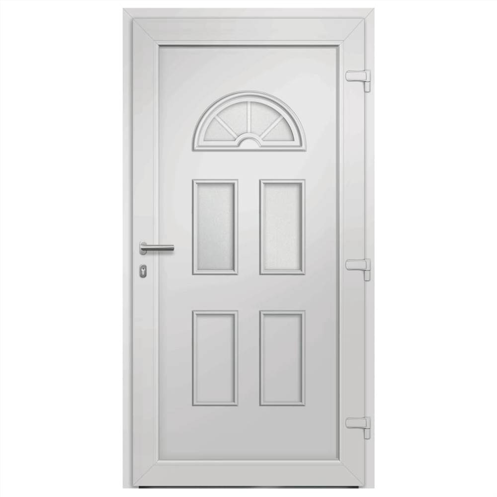 Front Door White 110x210 cm