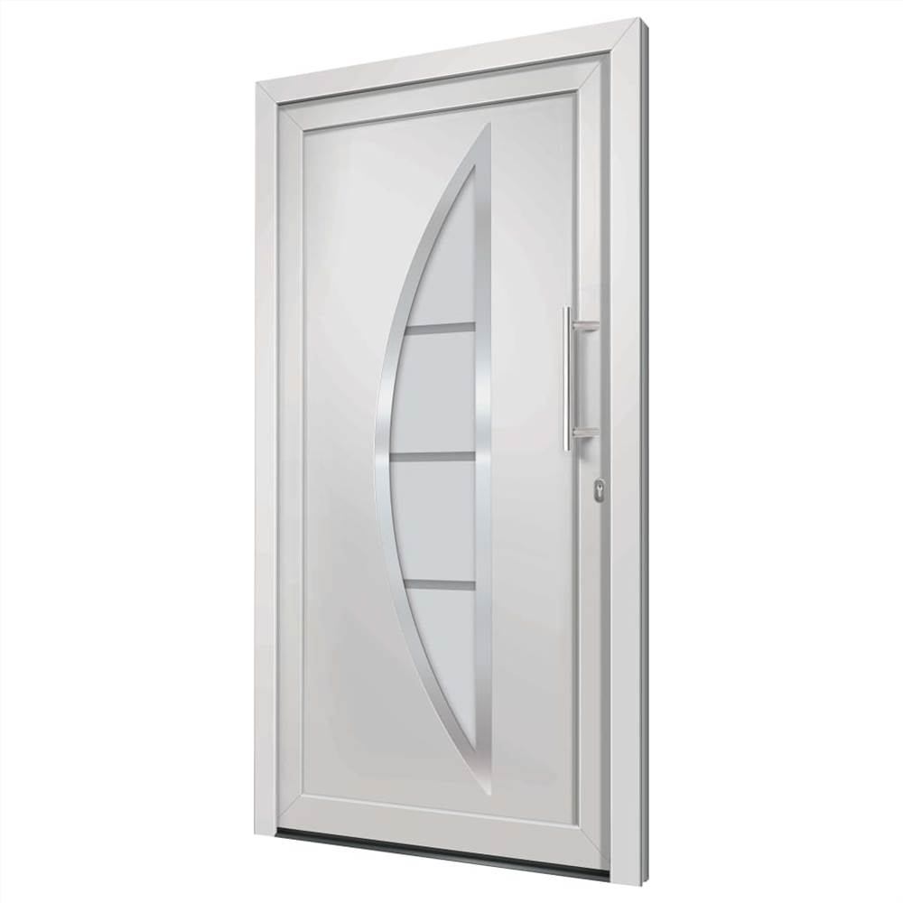 Front Door White 88x200 cm