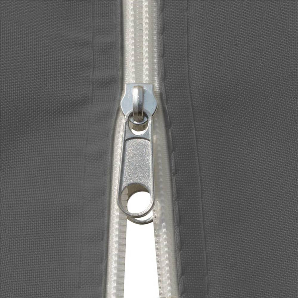 Garden Marquee with Curtains 4x3 m Anthracite