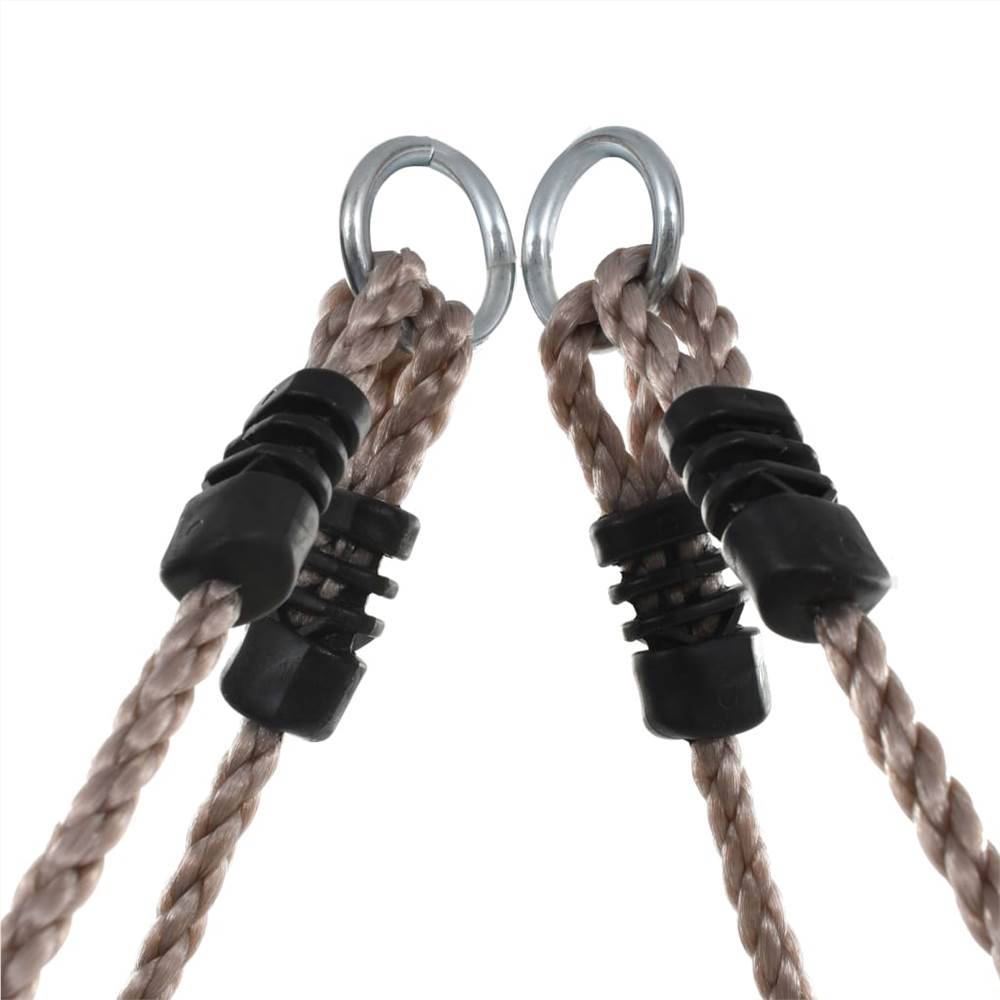 Kids Rope Ladder 200 cm Wood