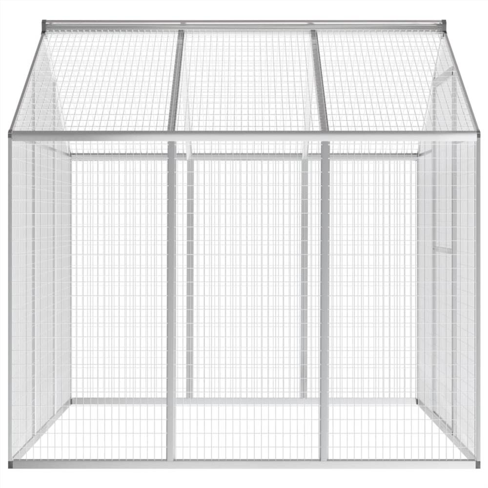 Outdoor Aviary Aluminium 183x178x194 cm