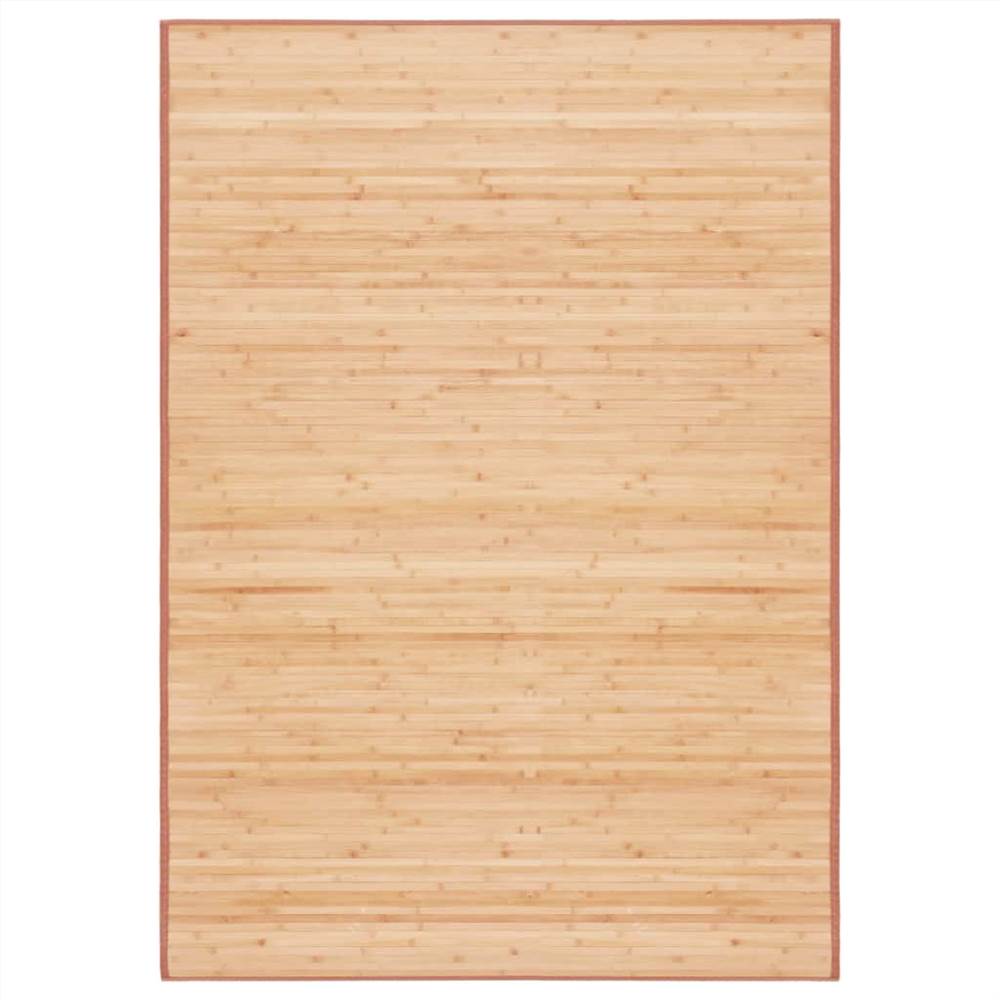 Rug Bamboo 120x180 cm Brown