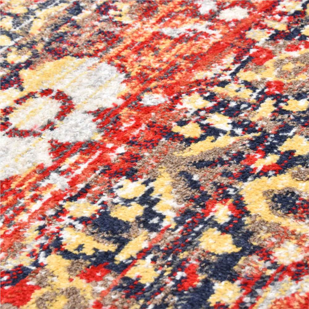 Rug Red 160x230 cm PP