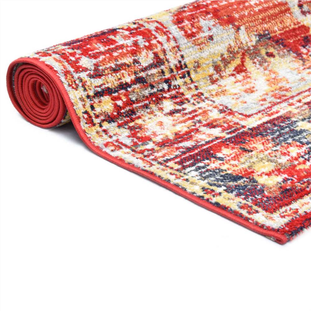 Rug Red 160x230 cm PP
