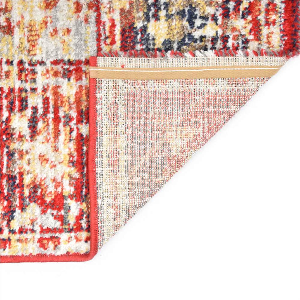 Rug Red 160x230 cm PP
