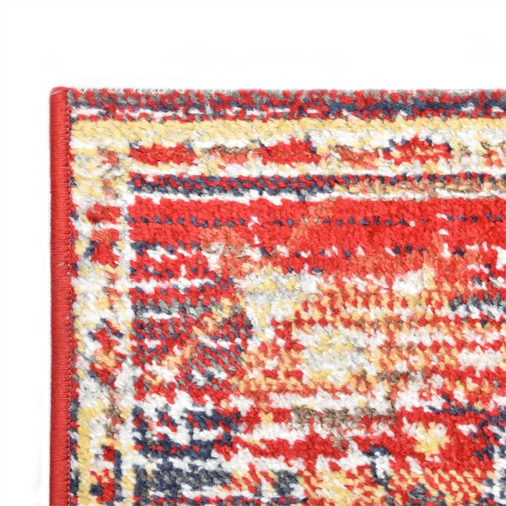 Rug Red 160x230 cm PP