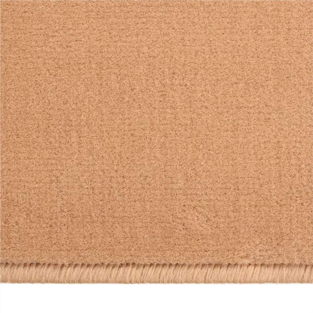 Runner Rug BCF Beige 100x350 cm