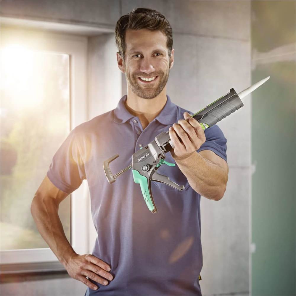 wolfcraft Caulking Gun MG610 Strong 4358000