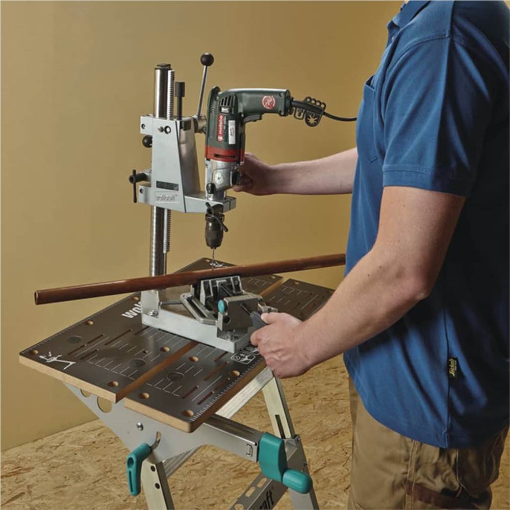 wolfcraft Workbench with Vise Master 700 6908000