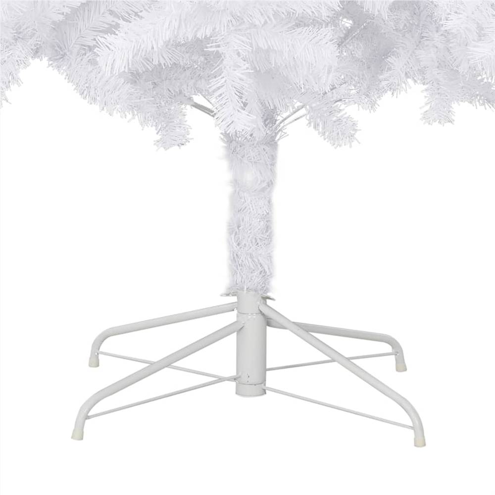 Artificial Christmas Tree with LEDs 300 cm White