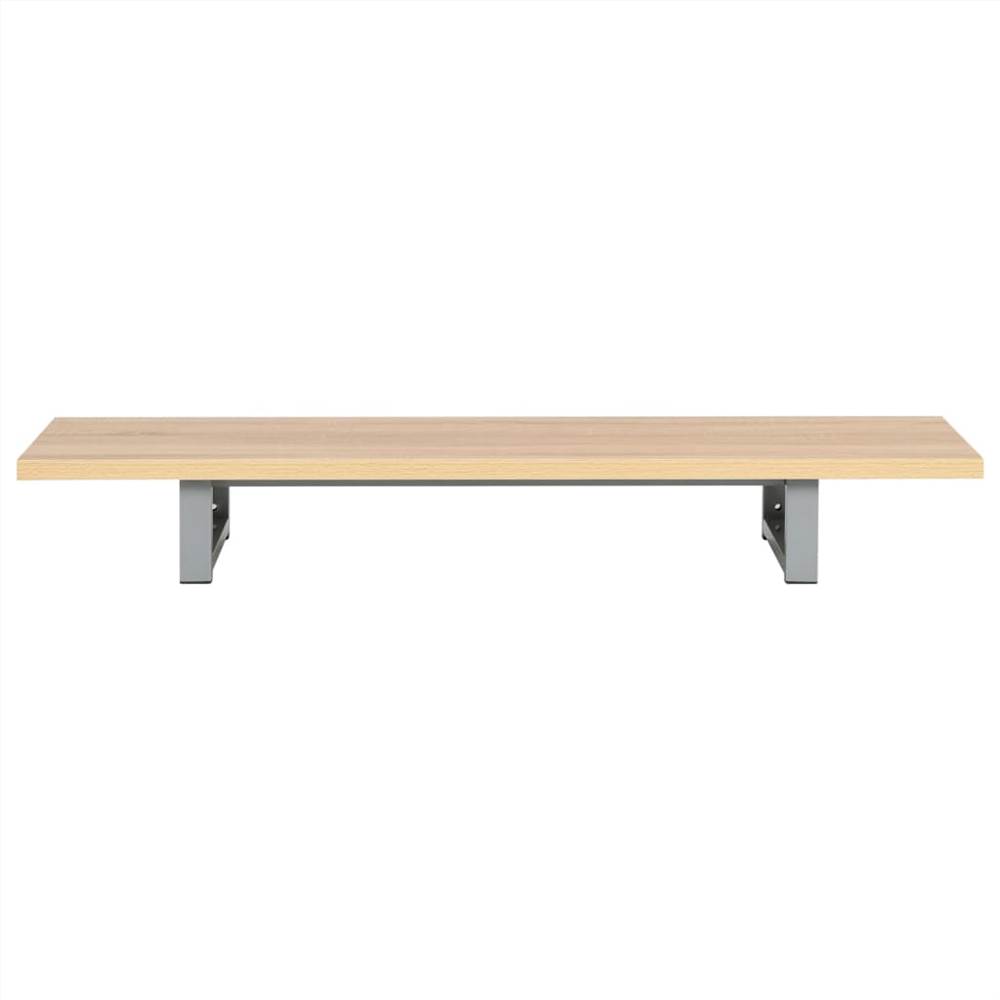 Bathroom Wall Shelf for Basin Oak 120x40x16.3 cm