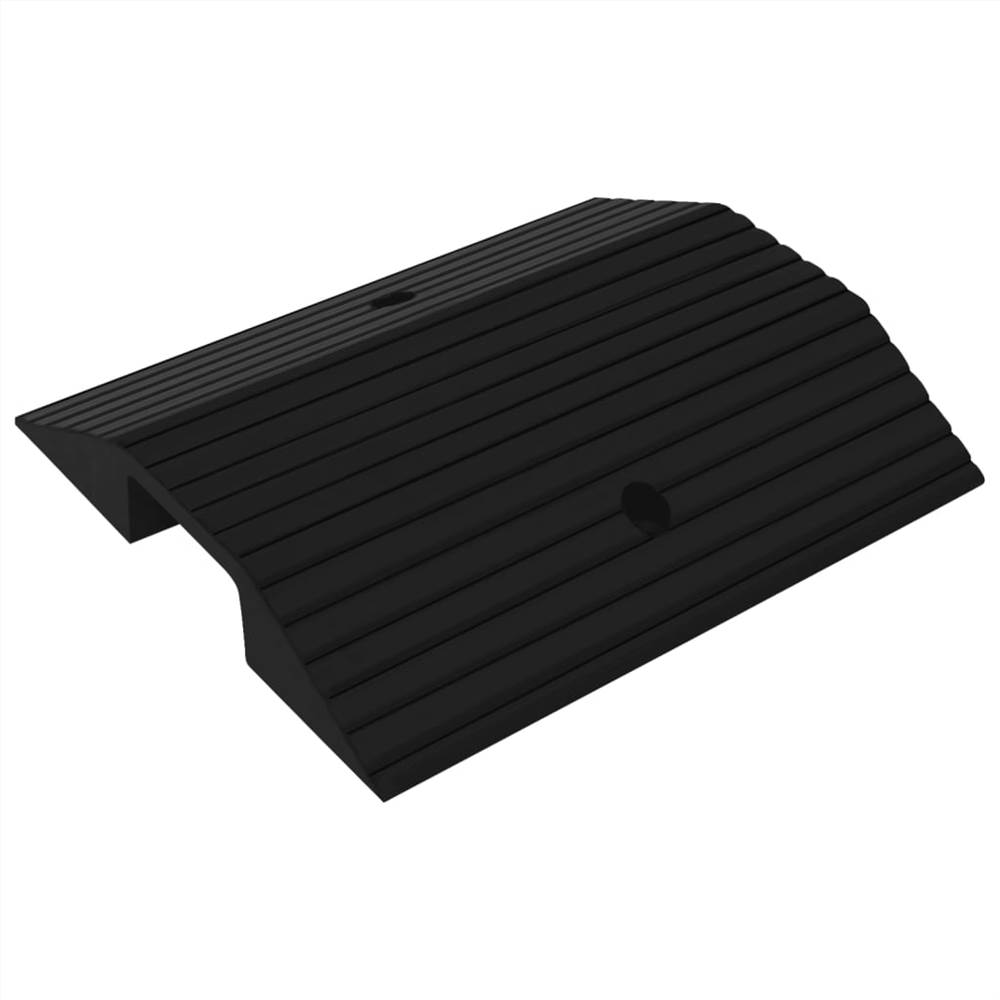 Bridge Threshold Ramps 3 pcs 49x39x7.5 cm Rubber