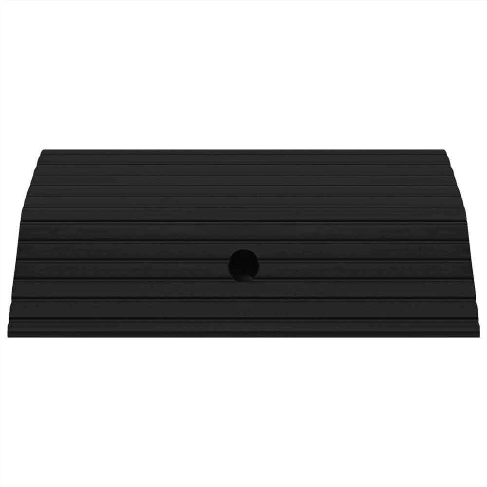 Bridge Threshold Ramps 3 pcs 49x39x7.5 cm Rubber
