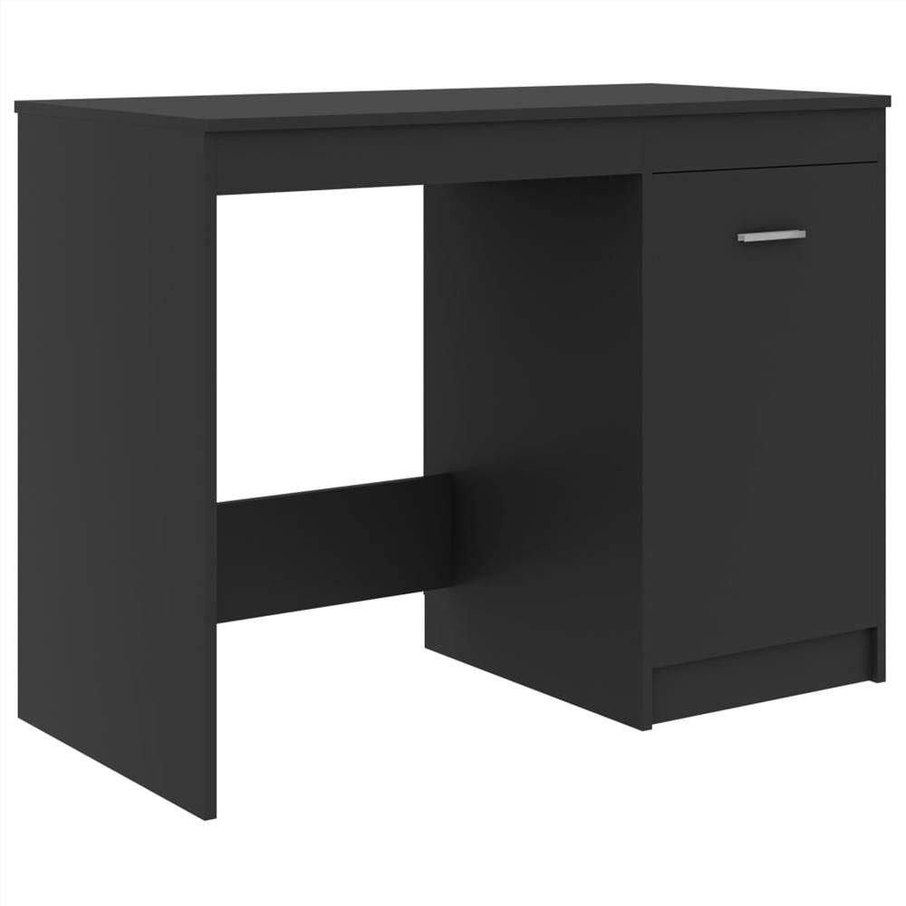 Desk Grey 140x50x76 cm Chipboard