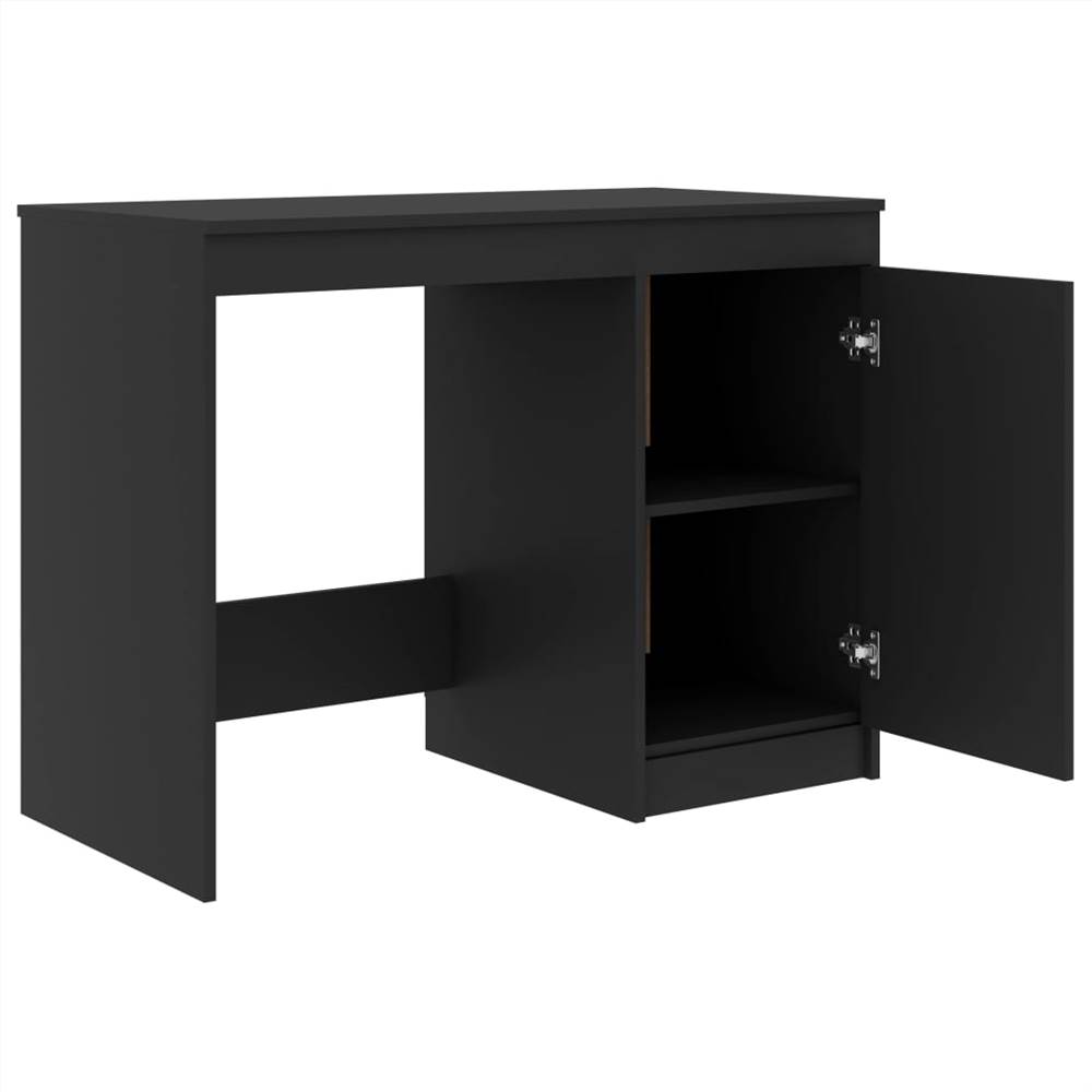 Desk Grey 140x50x76 cm Chipboard