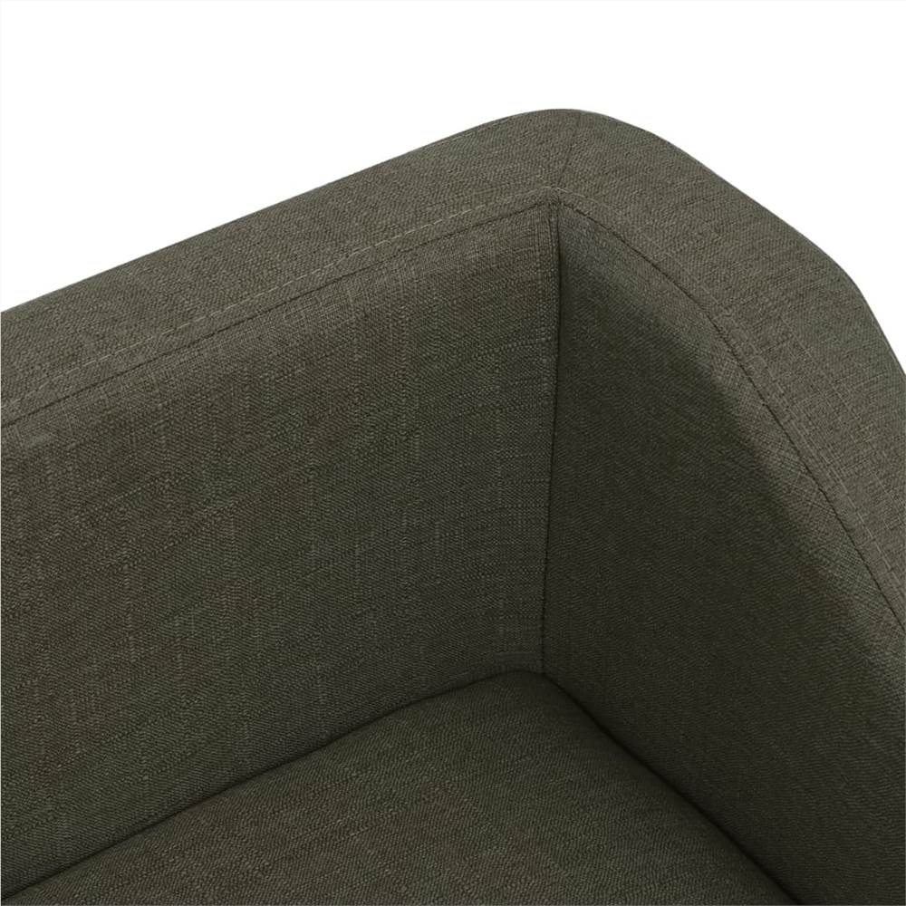 Dog Sofa Dark Grey 85x50x39 cm Linen