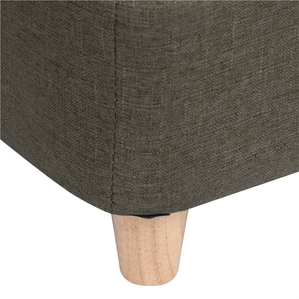 Dog Sofa Dark Grey 85x50x39 cm Linen