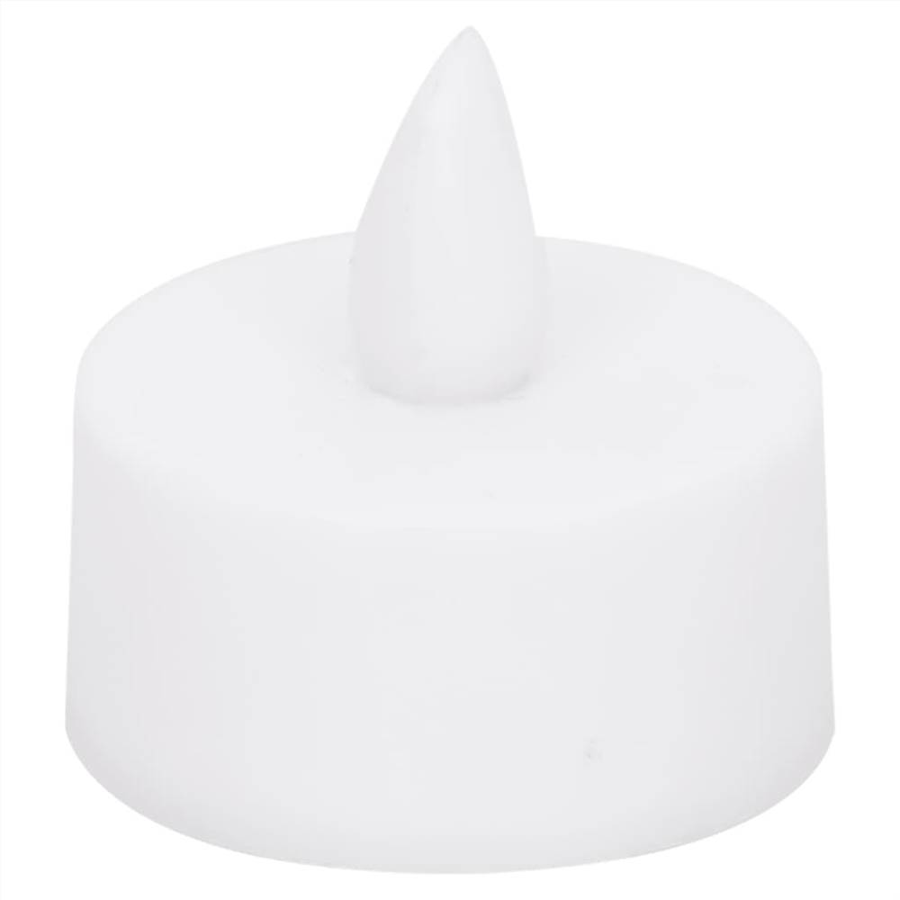 Flameless Electric Tea Lights LED Candles 100 pcs Colourful