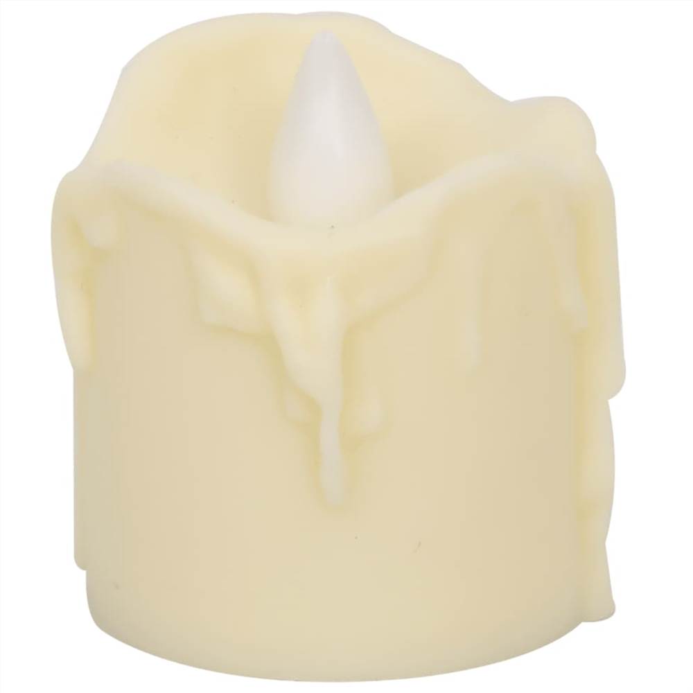 Flameless Electric Tea Lights LED Candles 100 pcs Warm White