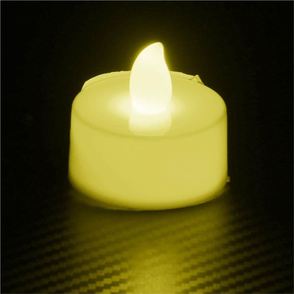 Flameless Electric Tea Lights LED Candles 20 pcs Colourful