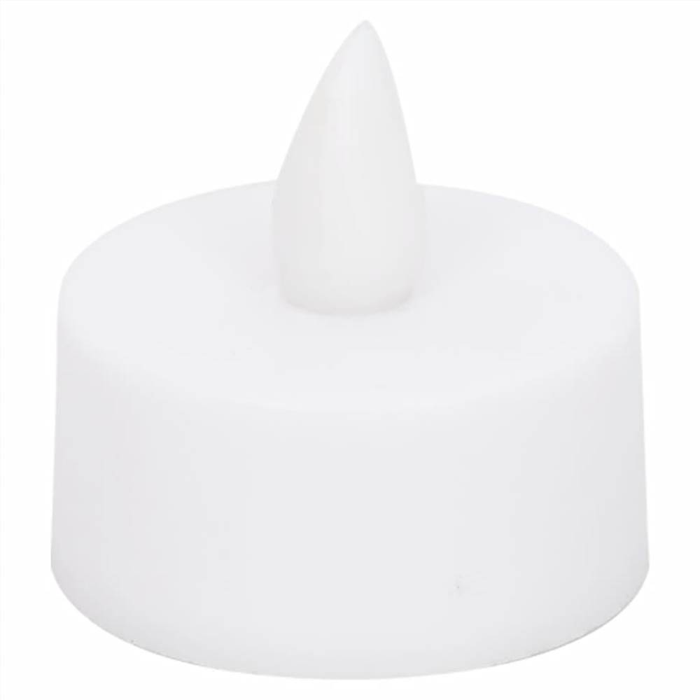 Flameless Electric Tea Lights LED Candles 20 pcs Colourful