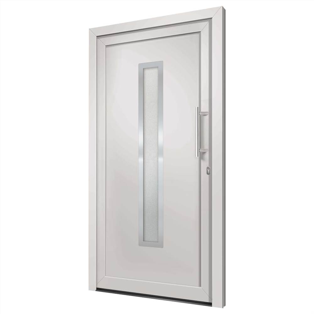 Front Door White 88x200 cm