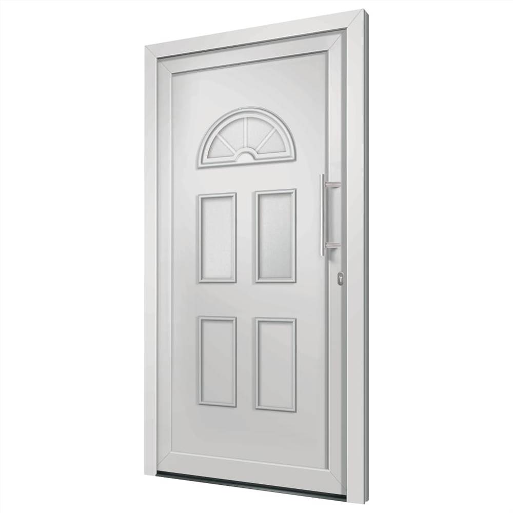 Front Door White 88x208 cm