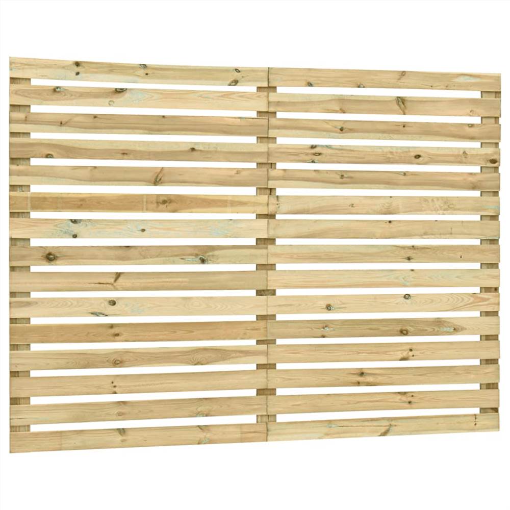 Garden Fence Panel Impregnated Pinewood 180x180 cm