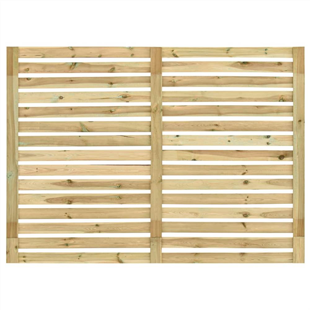 Garden Fence Panel Impregnated Pinewood 180x180 cm