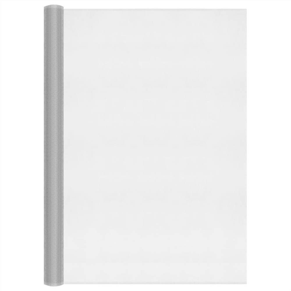 Mesh Screen Aluminium 100x2000 cm Silver