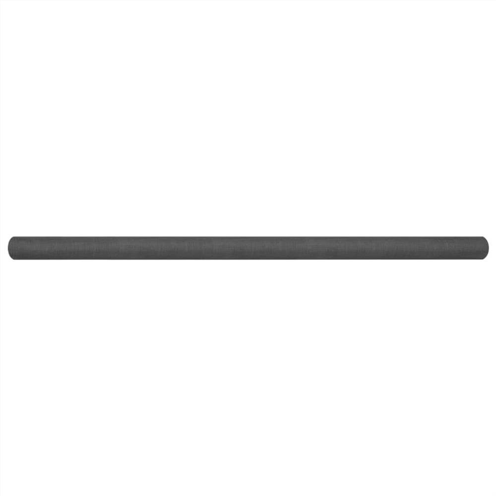 Mesh Screen Fiberglass 100x2000 cm Black