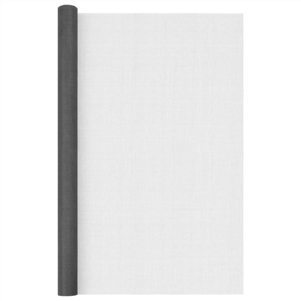 Mesh Screen Fiberglass 80x2000 cm Black