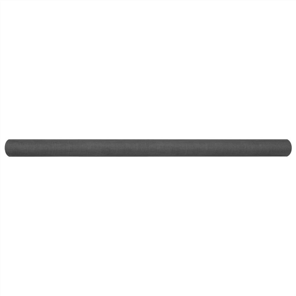 Mesh Screen Fiberglass 80x2000 cm Black