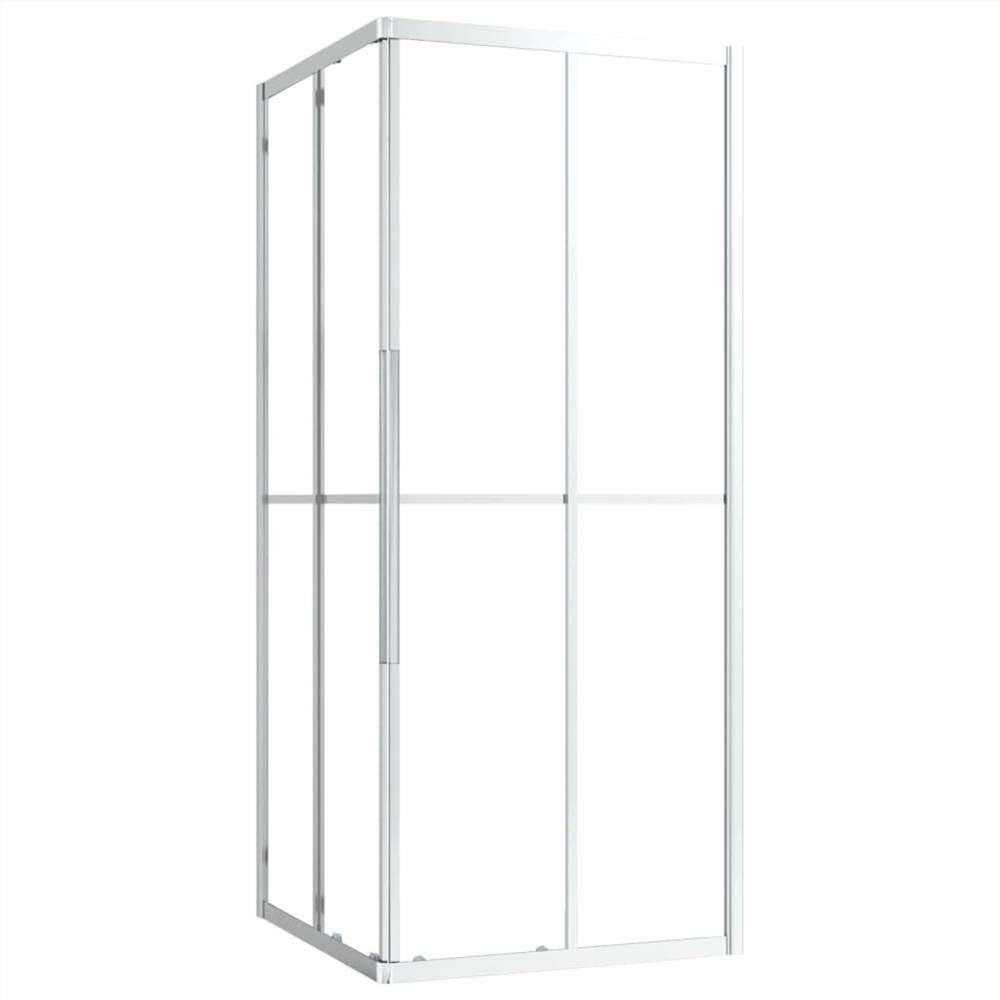 Shower Cabin ESG 80x80x180 cm