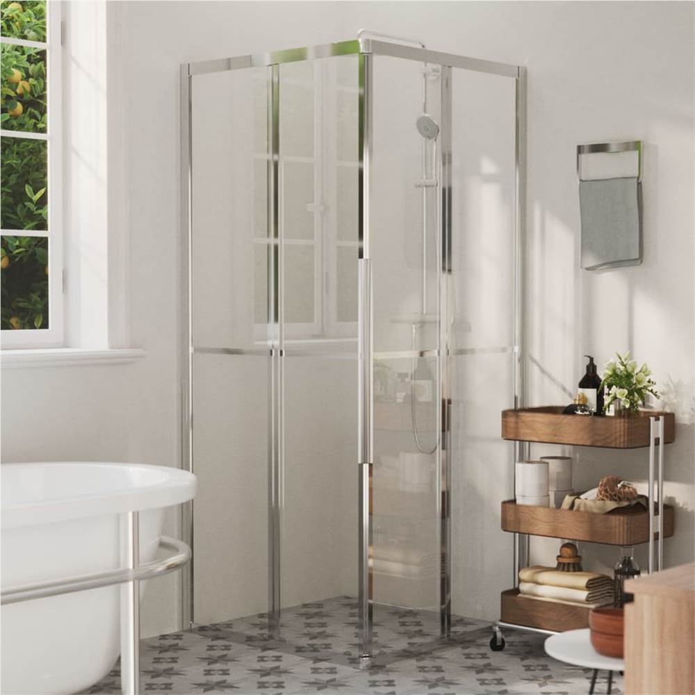 Shower Cabin ESG 80x80x180 cm