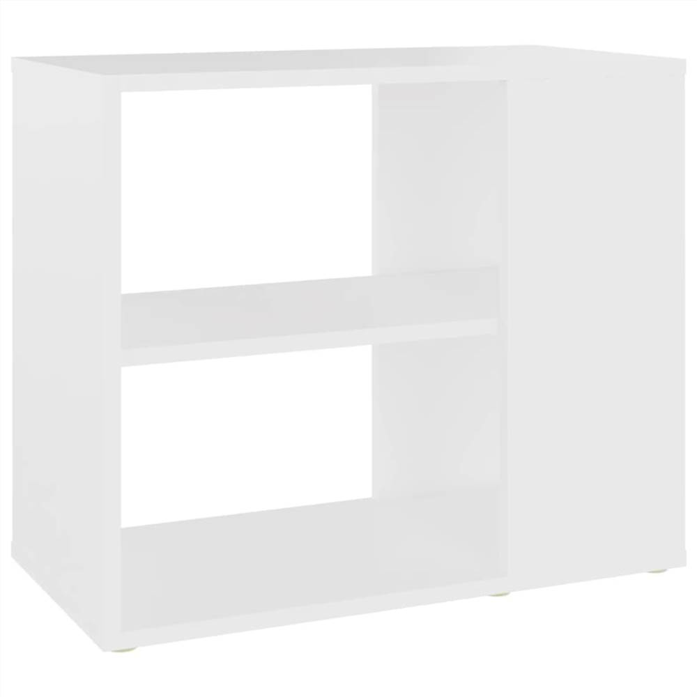 Side Cabinet White 60x30x50 cm Chipboard